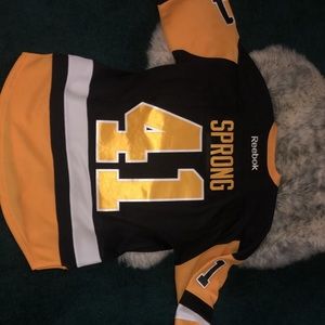 Daniel Sprong Jersey alternate Pittsburgh Penguins